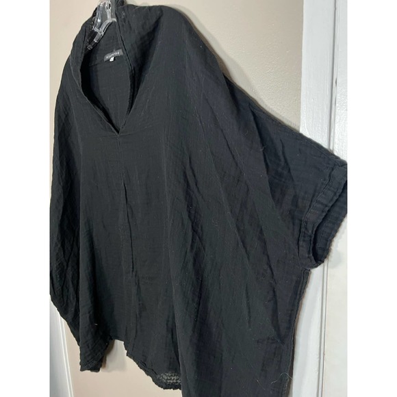 Mizuiro-Ind cotton gauze oversized top size L - Picture 4 of 8